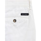 Dolce & Gabbana White Cotton Bermuda Shorts