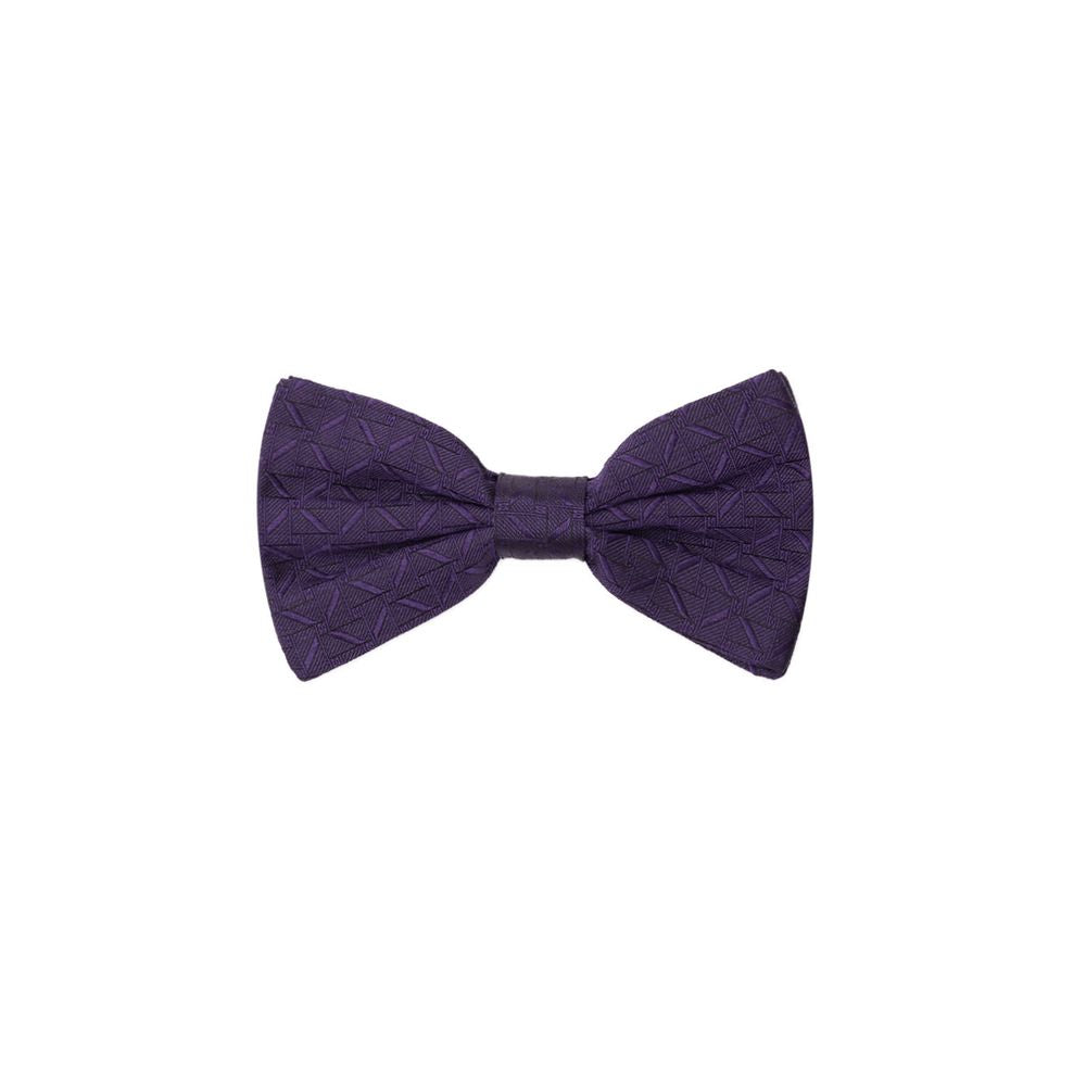 Cravatte e papillon in seta viola