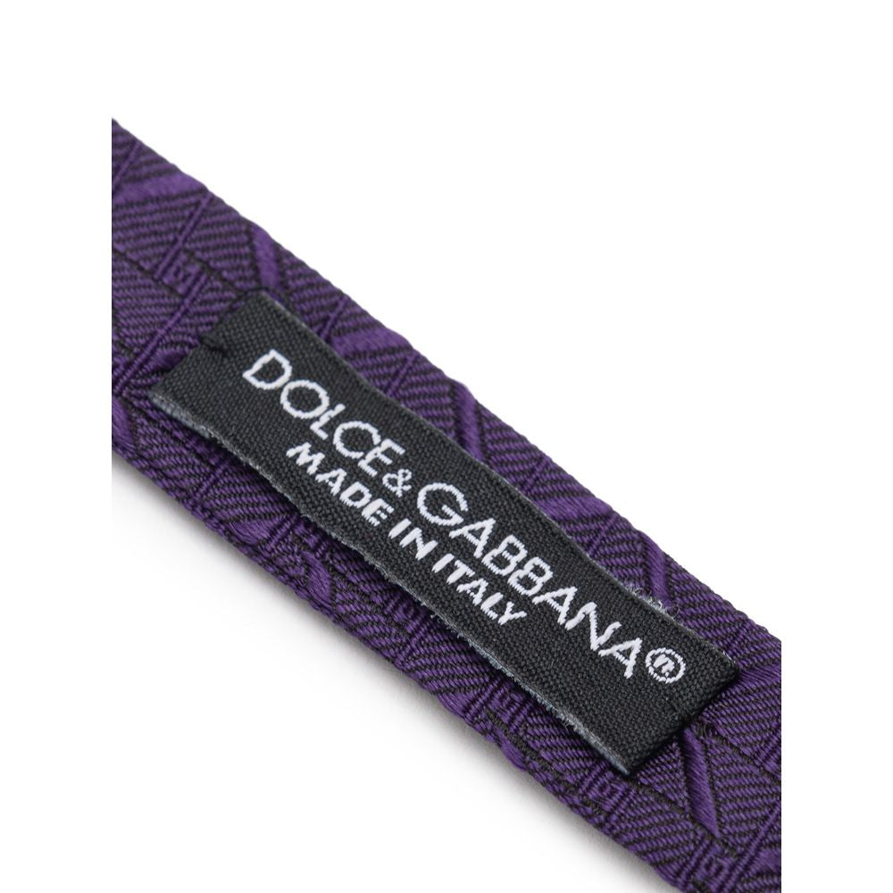 Cravatte e papillon in seta viola