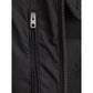 Schwarze Baumwolljacke
