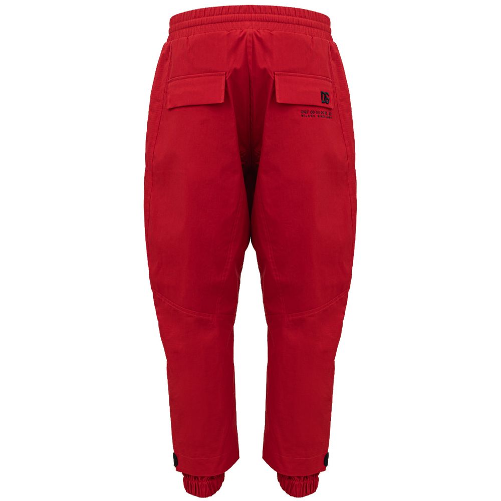 Rote Jeans und Hose aus Polyamid