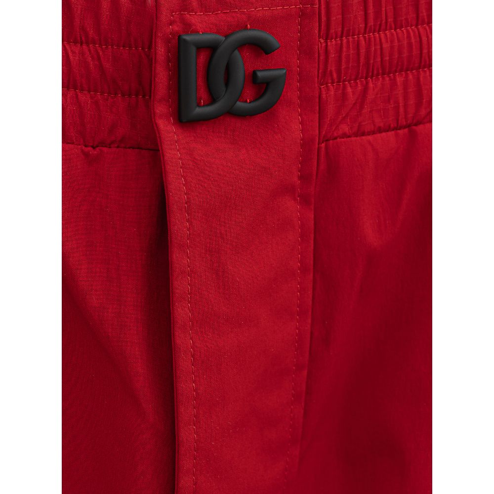 Rote Jeans und Hose aus Polyamid