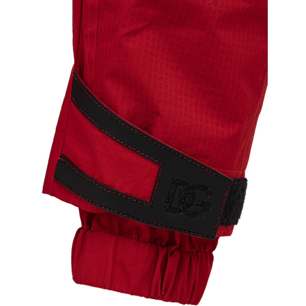 Rote Jeans und Hose aus Polyamid
