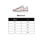 Beige Ledersneaker