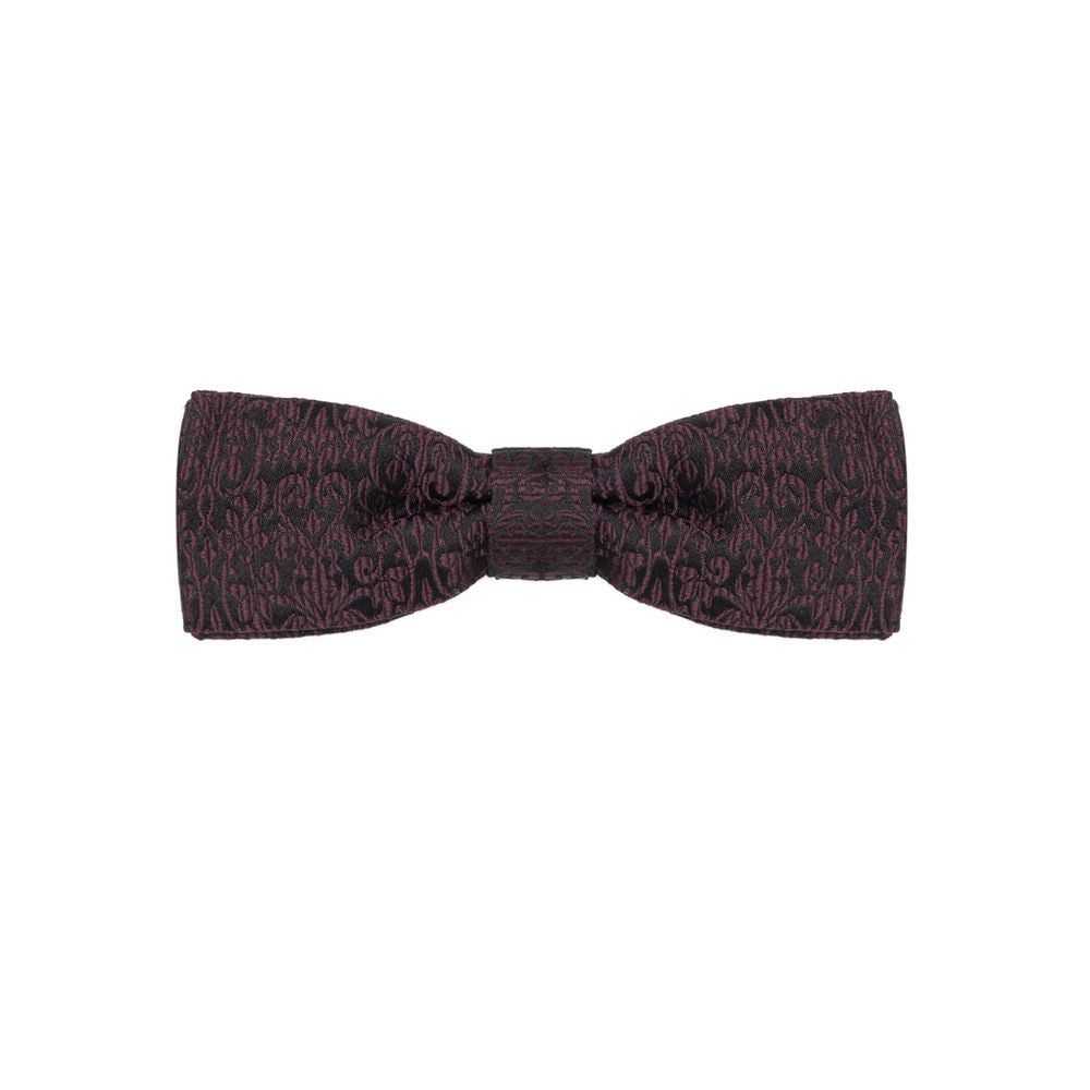 Cravatte e papillon in seta nera