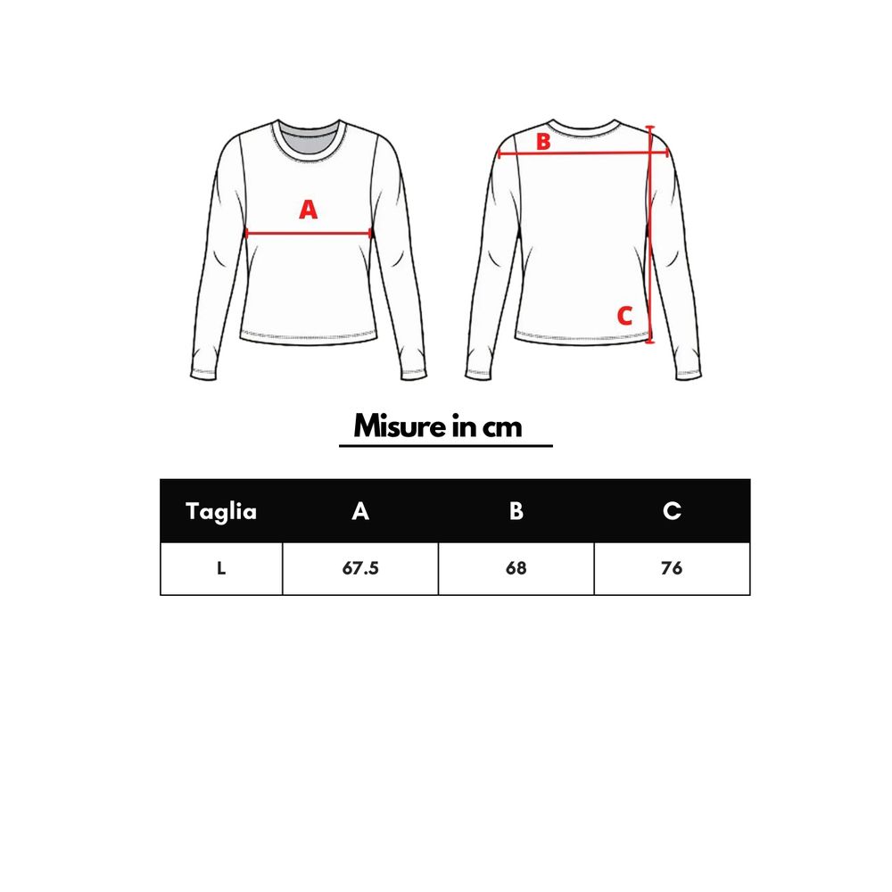 Blauer Baumwollpullover