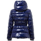 Giacche e cappotti in poliammide blu