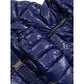 Giacche e cappotti in poliammide blu