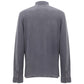 Polo in cotone blu