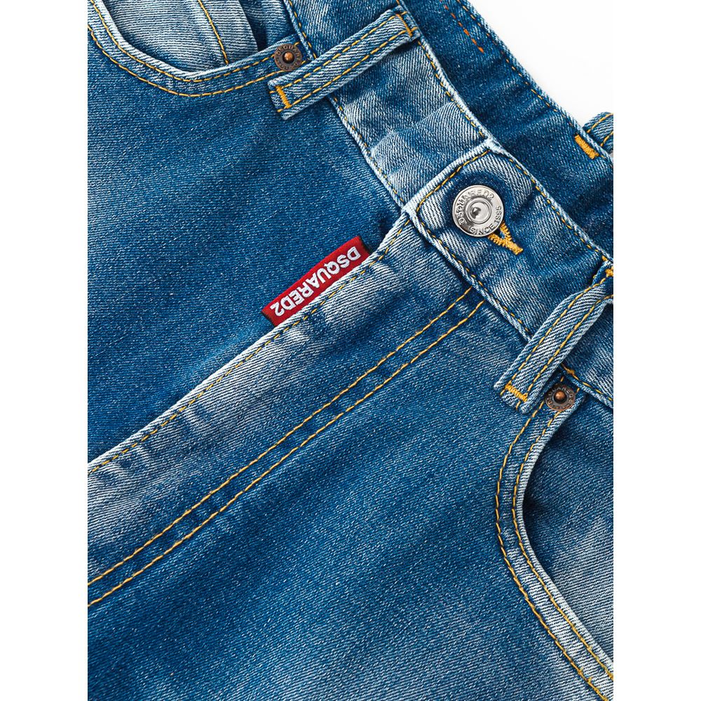 Jeans e pantaloni in cotone blu