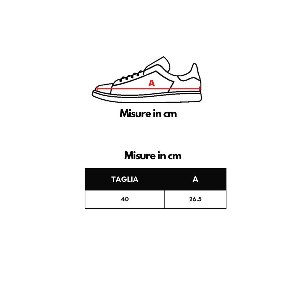 Sneaker in pelle rosa
