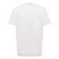 Schickes weißes Baumwoll-T-Shirt