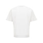 Elegantes weißes Baumwoll-T-Shirt für stilvolle Frauen