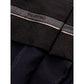 Jeans e pantaloni in lana nera
