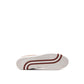 Sneaker in pelle rosa