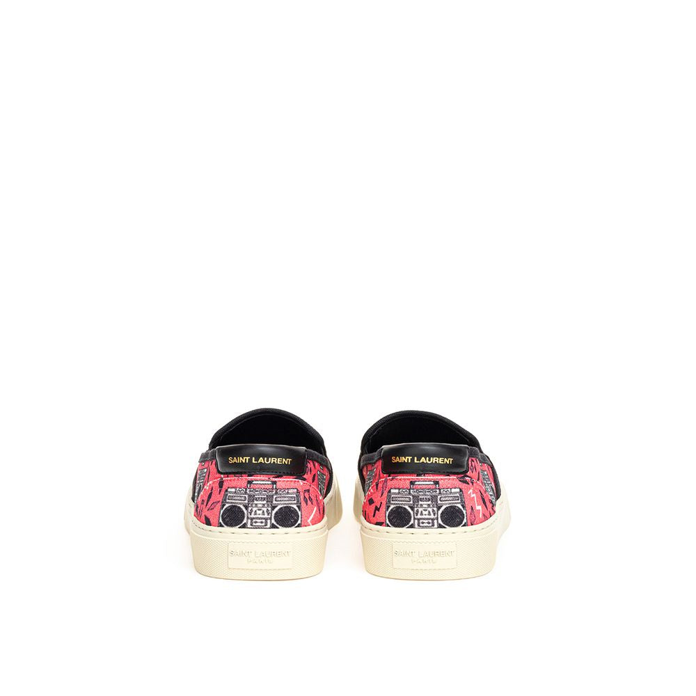Rosa Baumwoll-Sneaker
