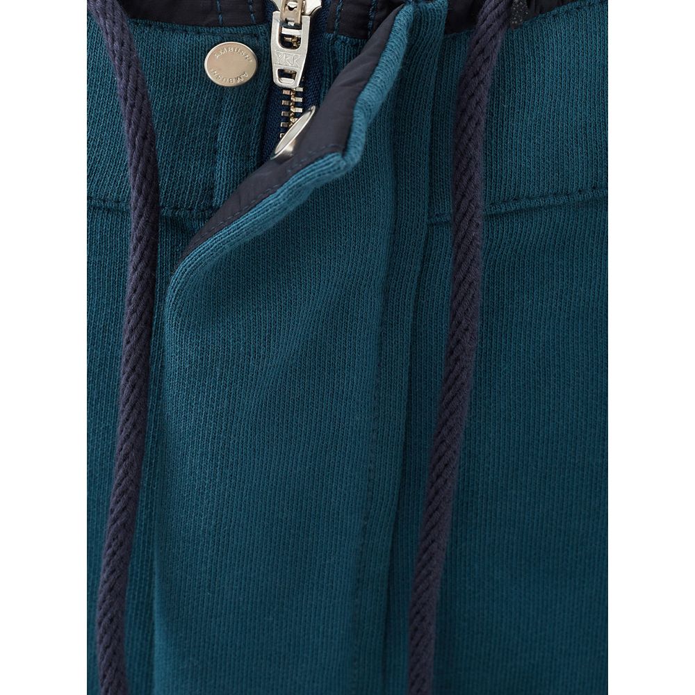 In Italien gefertigter Designer-Denim aus Baumwolle