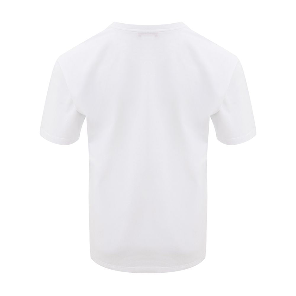 Weiße Baumwolloberteile und T-Shirts