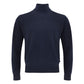 Eleganter, in Italien gefertigter Wollpullover für Herren