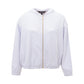 Maglione in viscosa bianco chic per donna