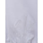 Maglione in viscosa bianco chic per donna