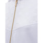 Maglione in viscosa bianco chic per donna