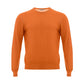 Oranger Wollpullover