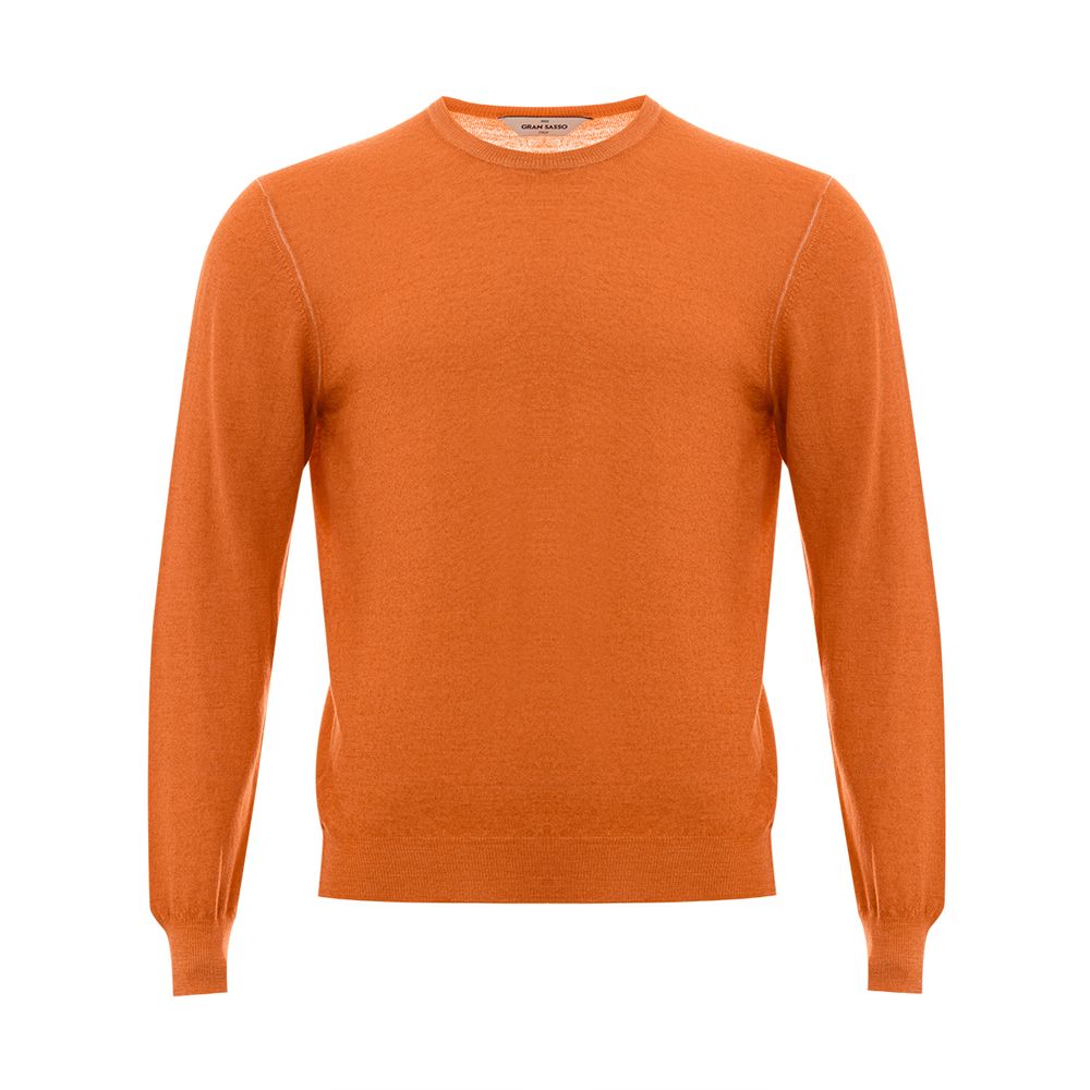 Oranger Wollpullover