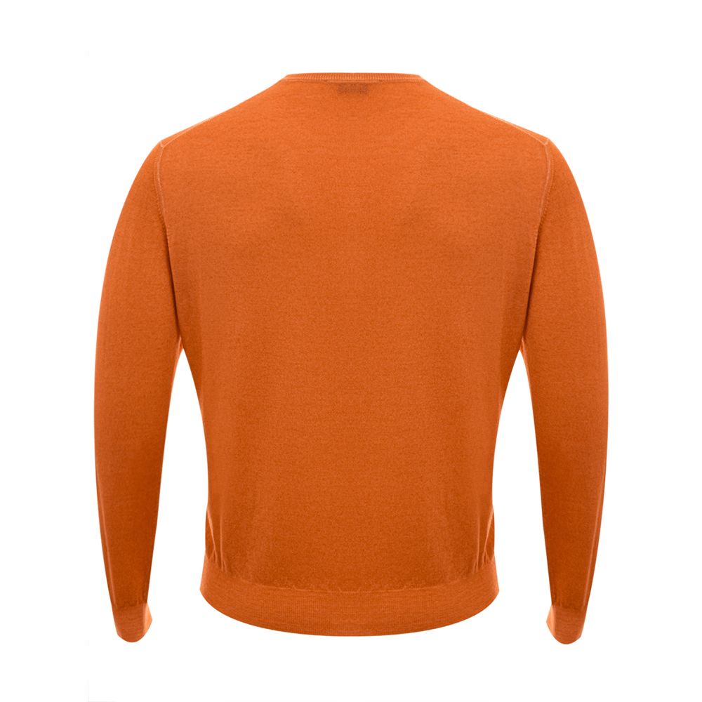 Oranger Wollpullover