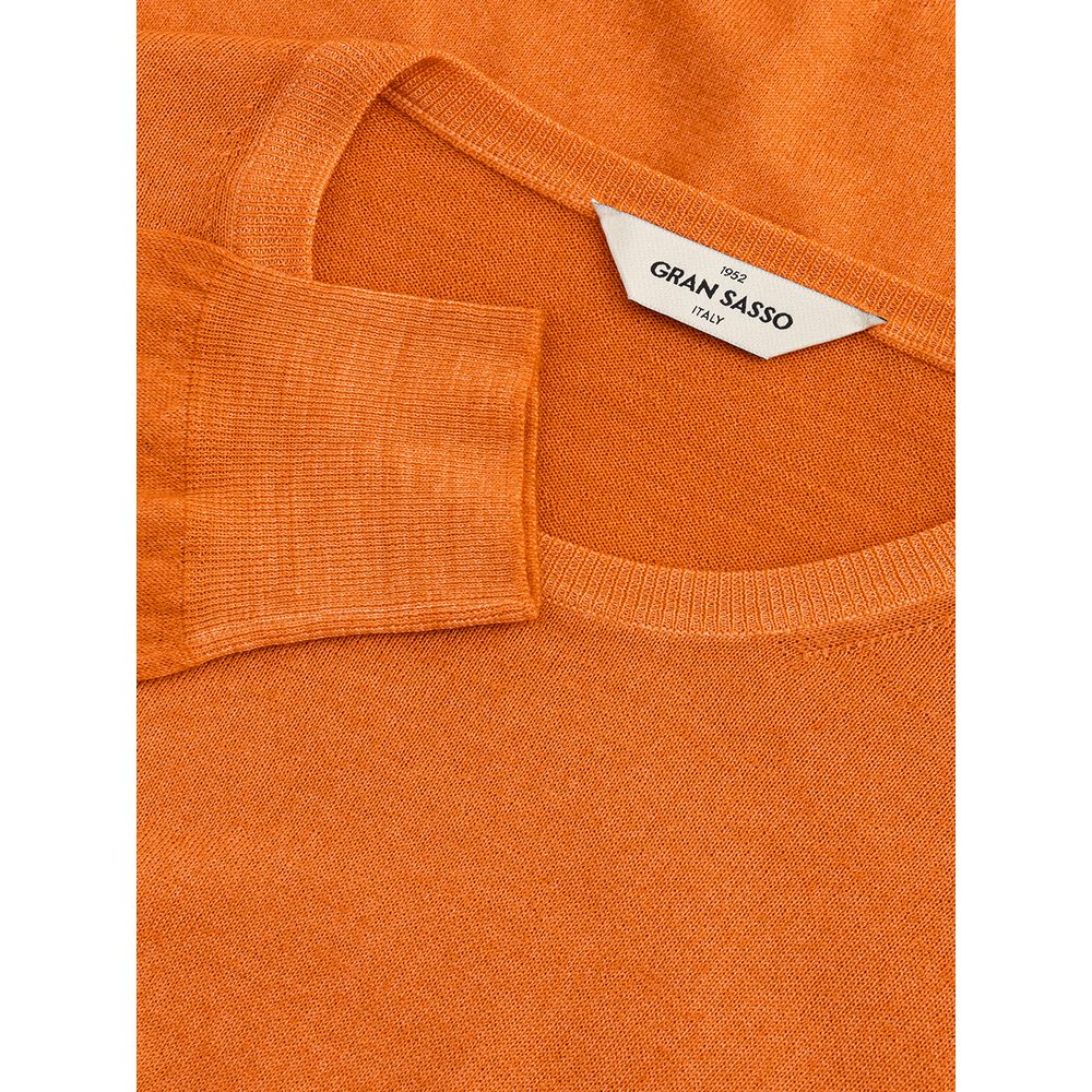 Oranger Wollpullover