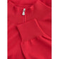 Elegantes karmesinrotes Woll-T-Shirt für Herren