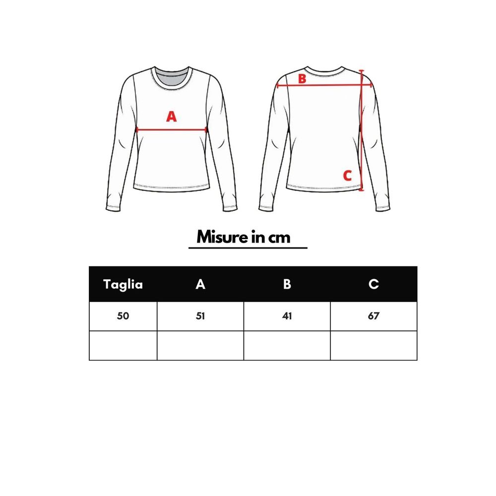 Elegantes karmesinrotes Woll-T-Shirt für Herren