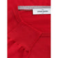 Eleganter roter Wollpullover für Herren
