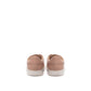 Eleganti Sneakers in Pelle Rosa