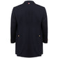 Elegante Wolljacke in charakteristischem Blau
