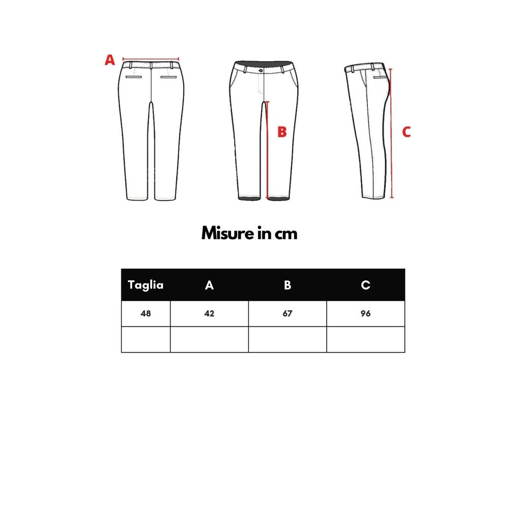 Veredeln Sie Ihren Stil mit eleganten Acrylhosen