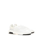 Elegante weiße Leder-Sneaker