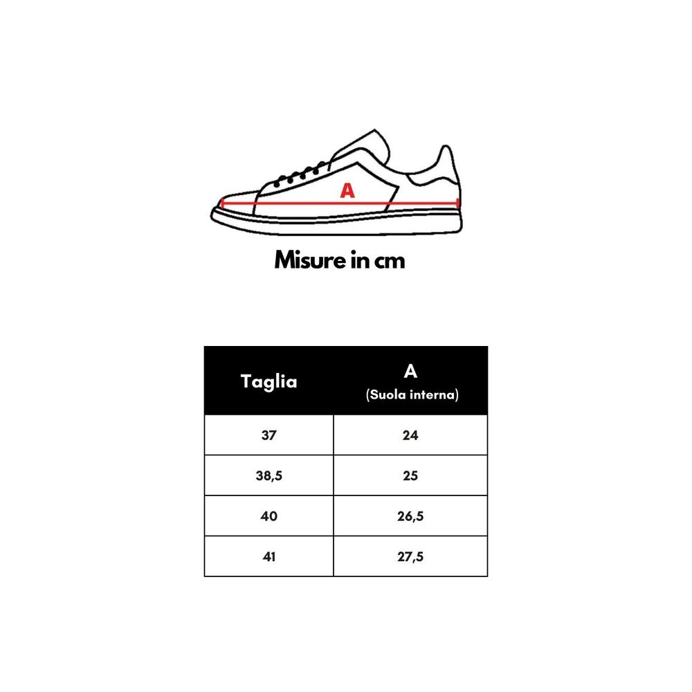 Emerald Elegance Leder-Sneaker