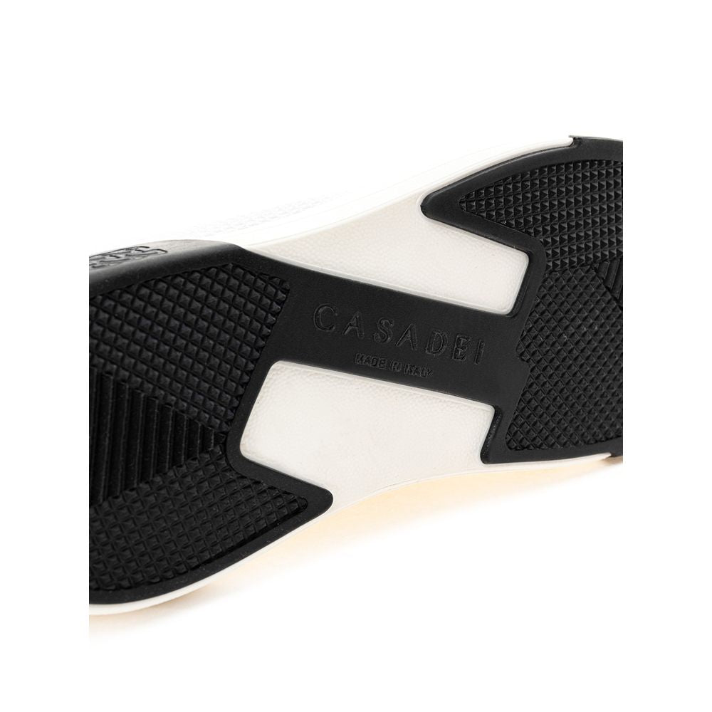 Elegante weiße Leder-Sneaker
