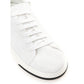 Elegante weiße Leder-Sneaker