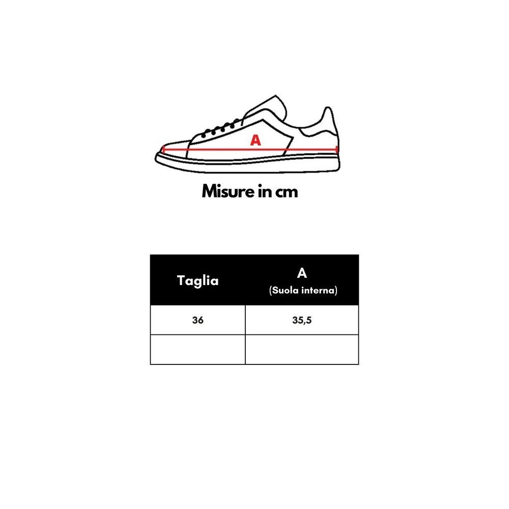 Elegante weiße Leder-Sneaker