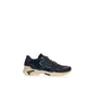 Black Suede Leather Sneaker