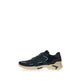 Black Suede Leather Sneaker