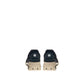 Black Suede Leather Sneaker
