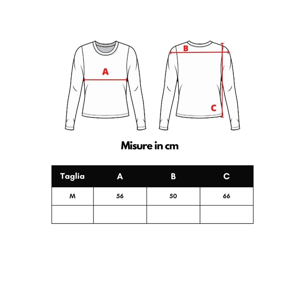 Maglione in cotone blu