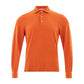 Gran Sasso Elegant Orange Cotton Polo for Men