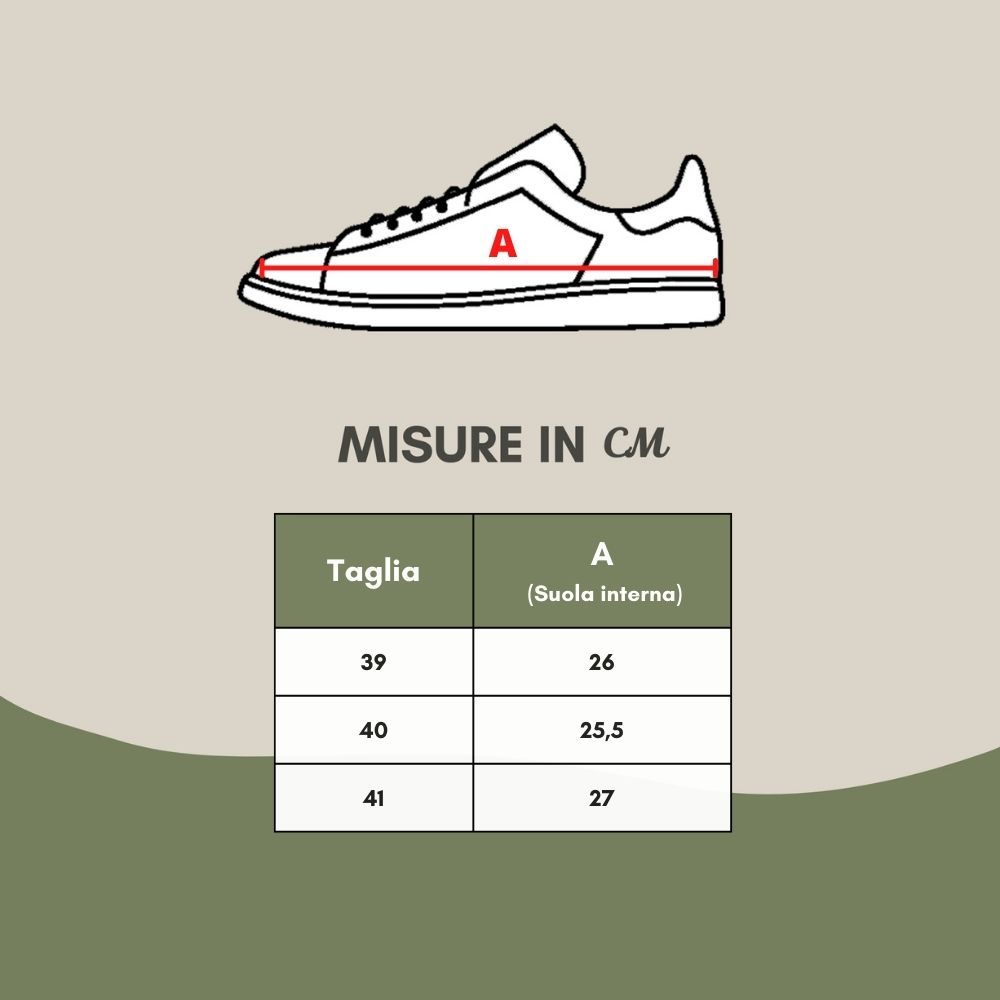 Elegante weiße Leder-Sneakers