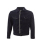 Giacca in cotone blu