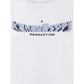 Elegante top in cotone bianco per donna