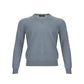 Eleganter Kaschmirpullover in schickem Grau